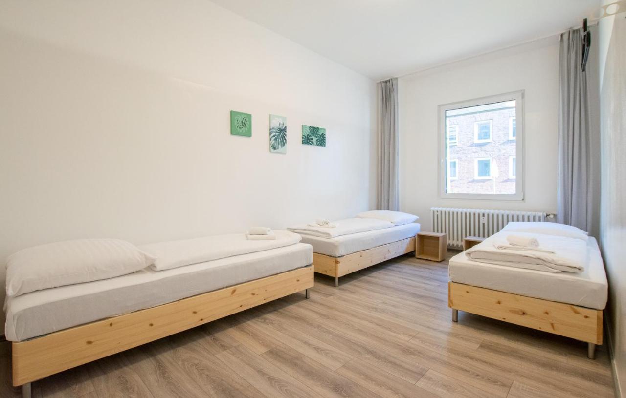 Raj Living - 1 Or 3 Room Apartments - 20 Min Messe Dus And Old Town Dus Düsseldorf Exterior foto